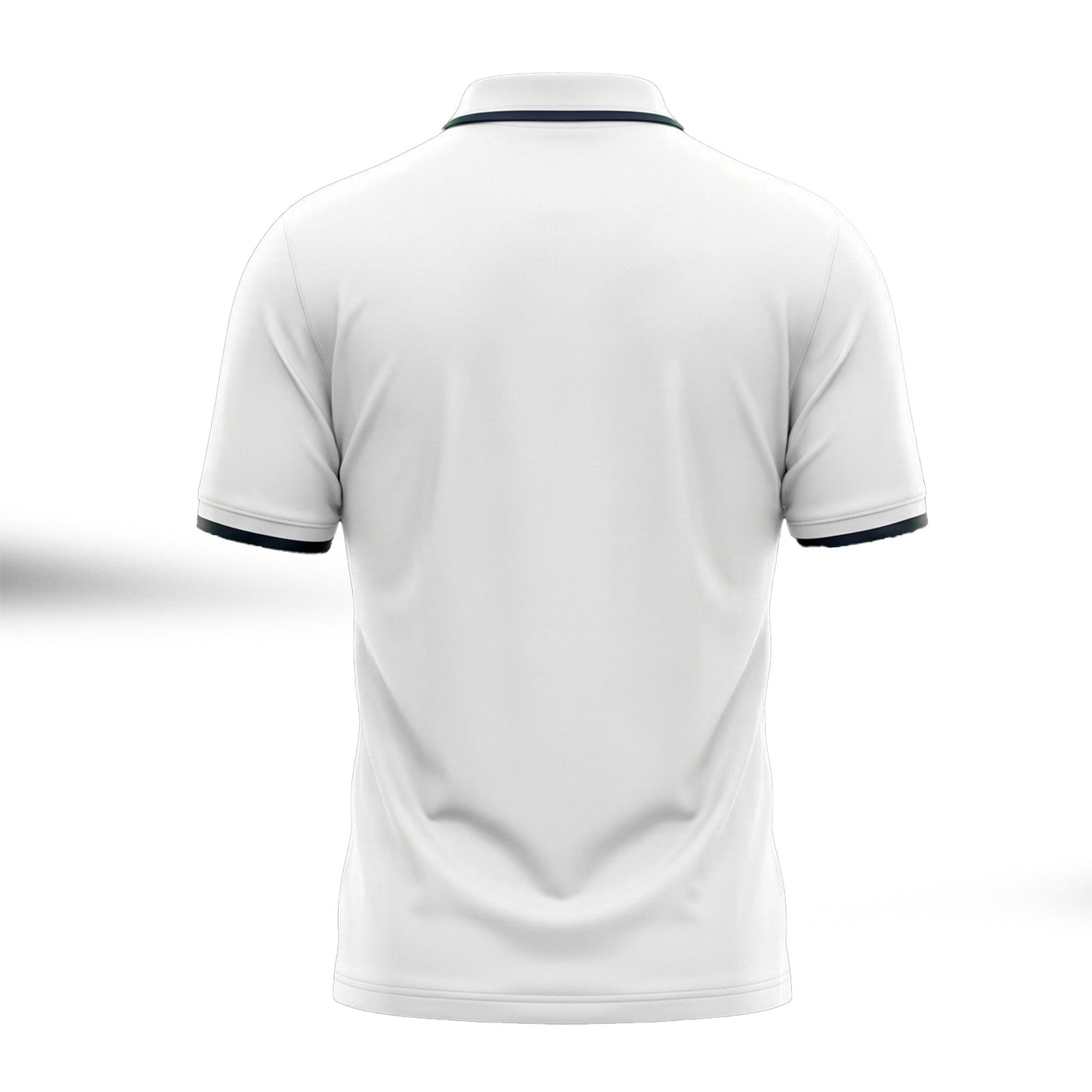 2026 Orcas Supima Polo | White | (Unisex/Adult)