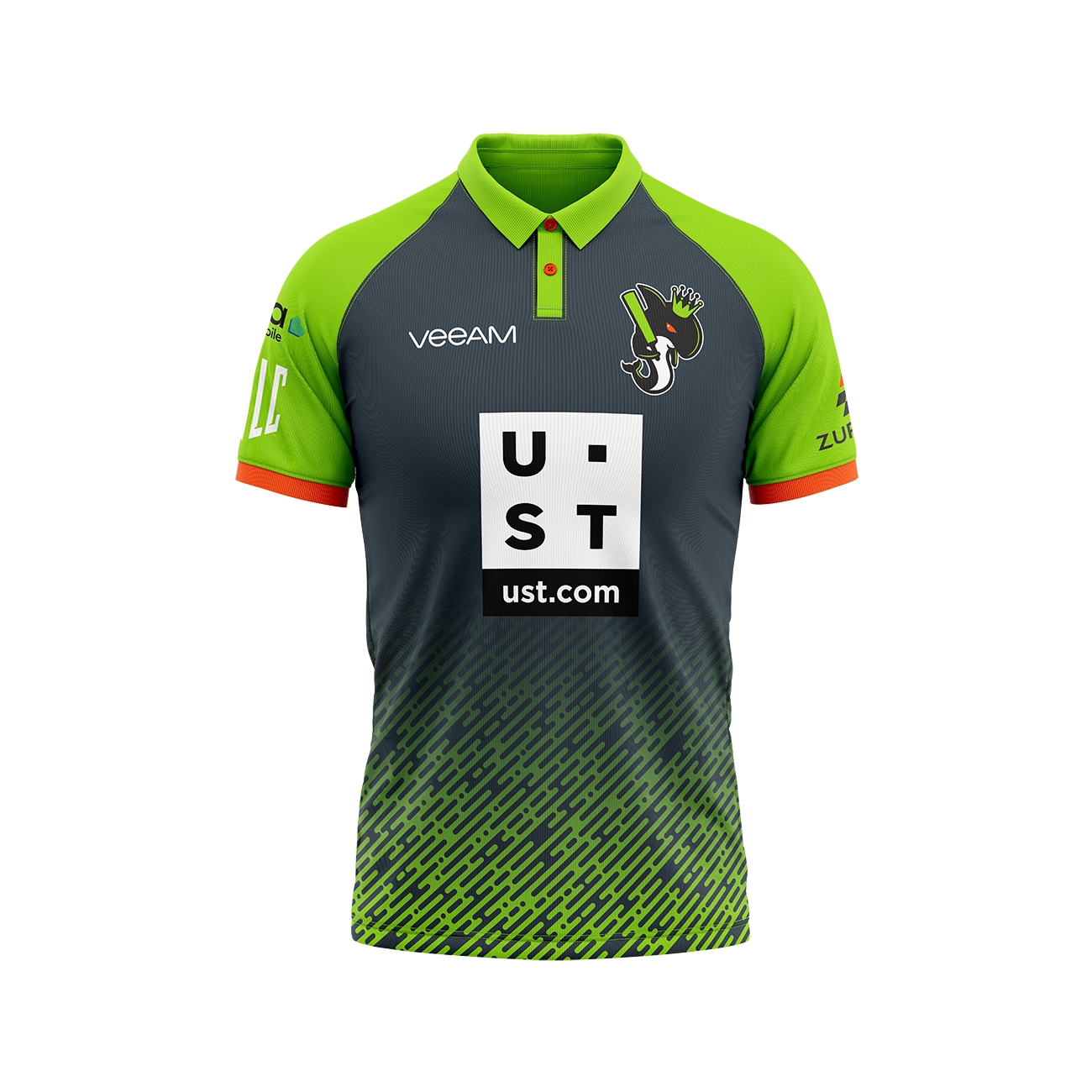 Seatle Orcas Blank / No Name | 2023 Playing Jersey | (Unisex/Adult)