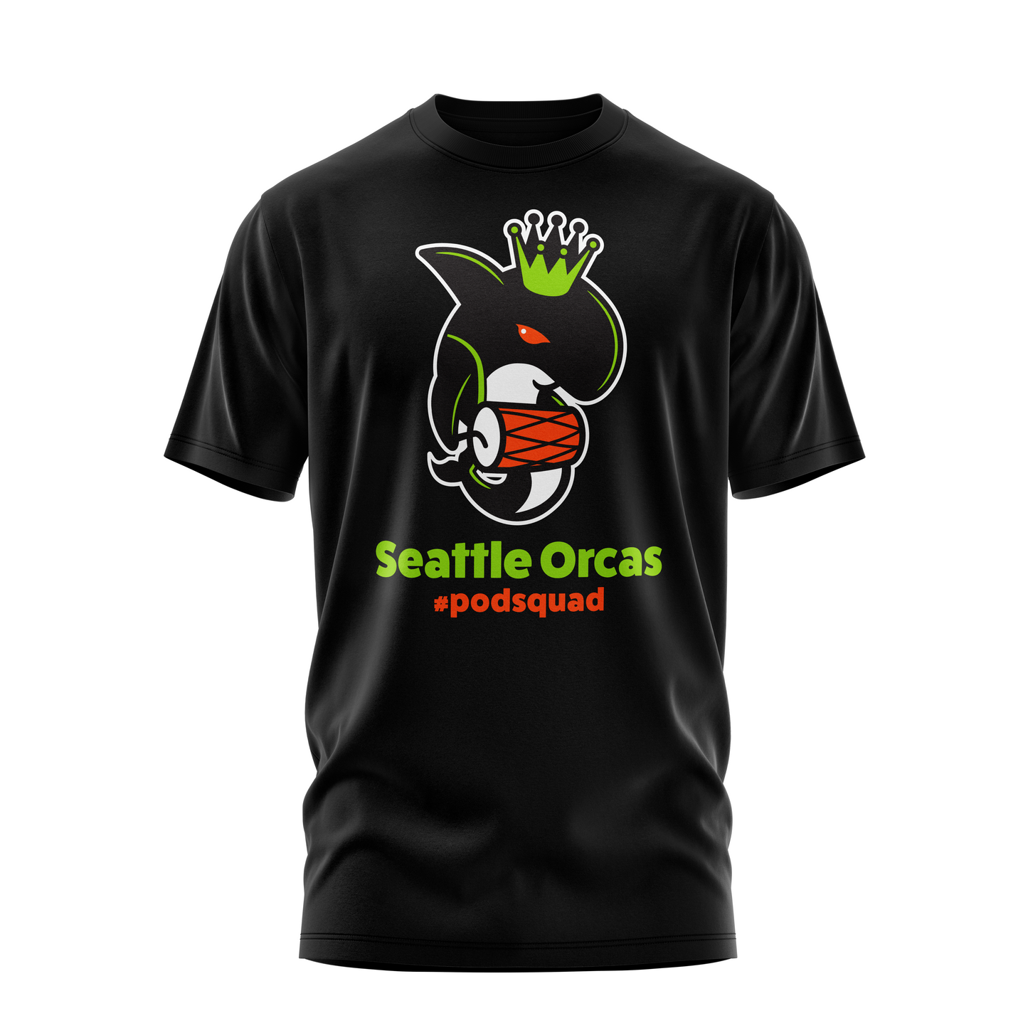 Pod Squad | T-Shirt | Black | (Unisex/Adult)