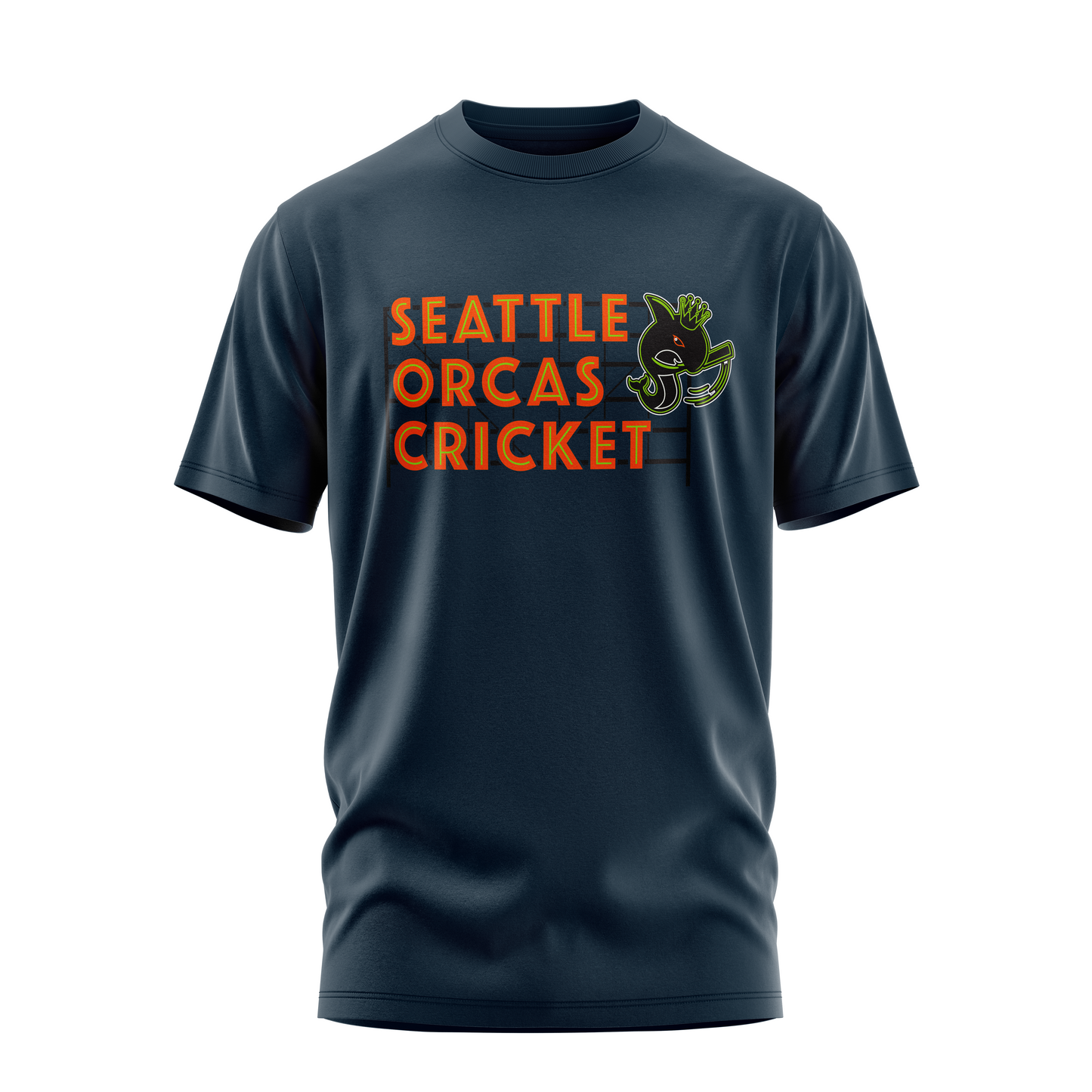 Pike Place Sign | T-Shirt | Storm Gray | (Unisex/Adult)