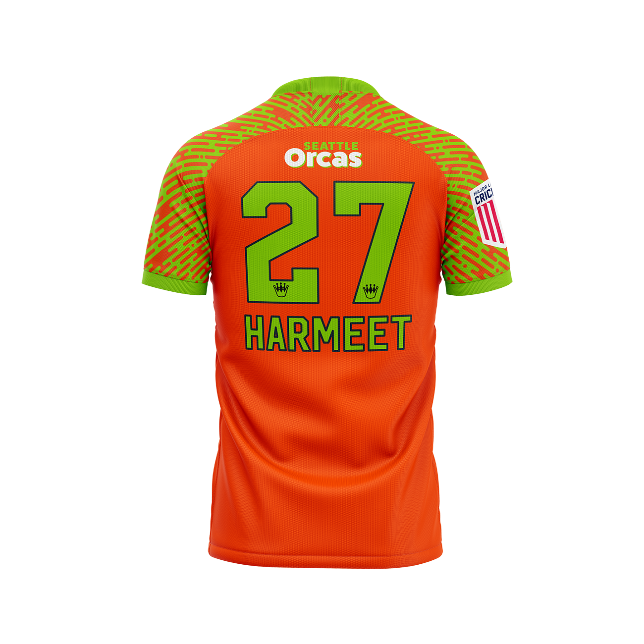 Harmeet Singh 27 | 2023 Training Jersey | (Unisex/Adult)
