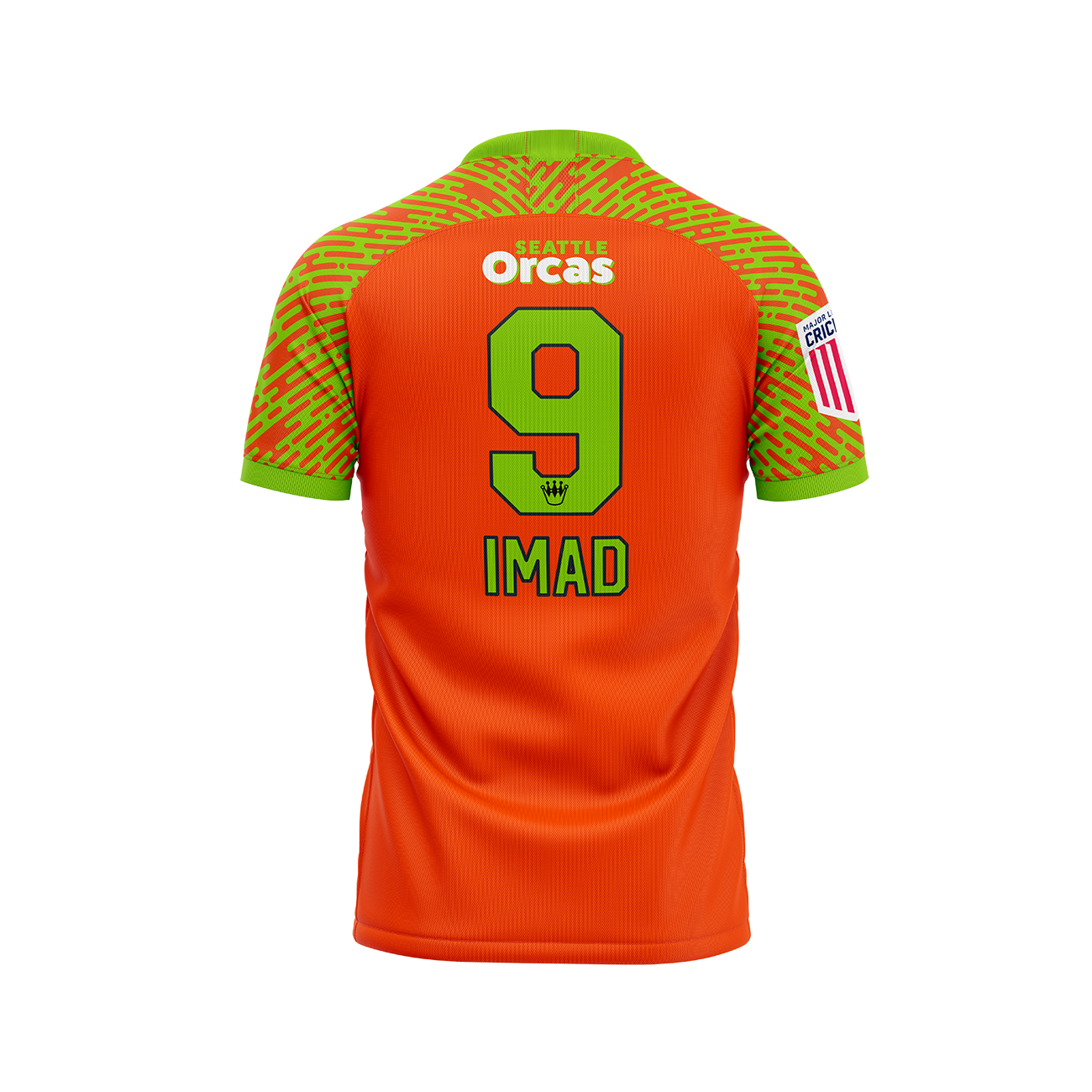 Imad Wasim 9 | 2023 Training Jersey | (Unisex/Adult)