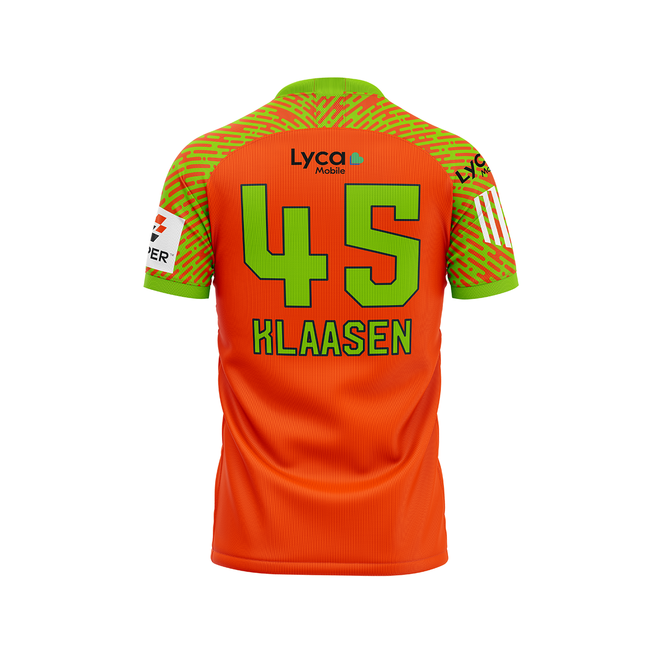 Heinrich Klaasen 45 w/ Sponsor Logos | 2023 Training Jersey | (Unisex/Adult)