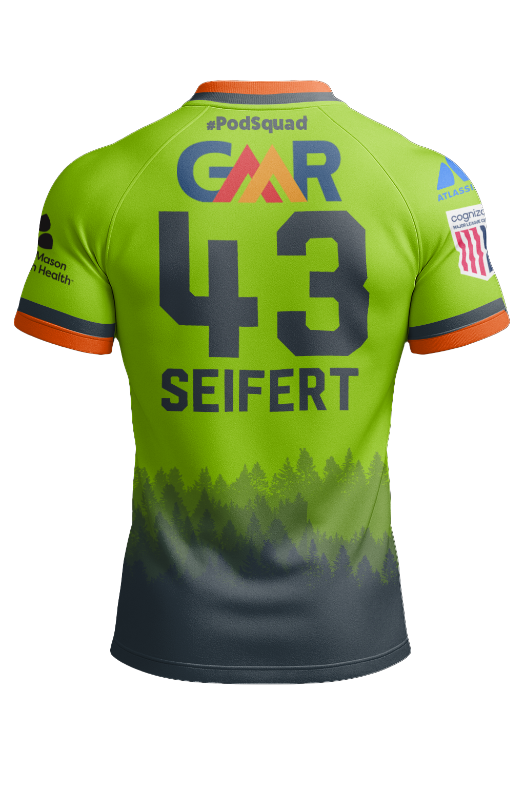 Seifert 43 | 2026 Playing Jersey | (Unisex/Adult)