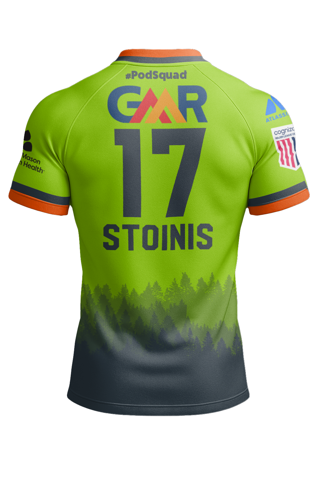 Stoinis 17 | 2026 Playing Jersey | (Unisex/Adult)