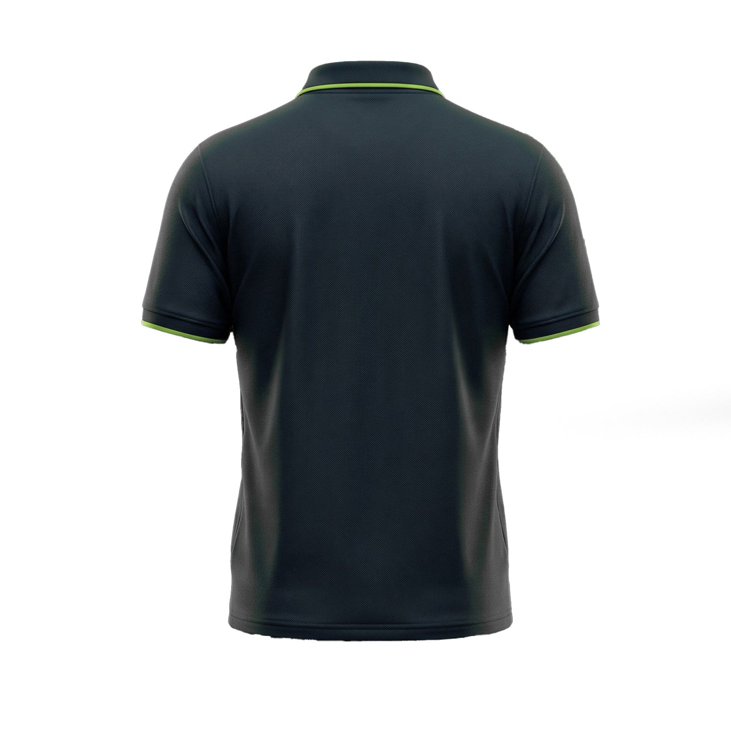 2026 Orcas Supima Polo | Black | (Unisex/Adult)