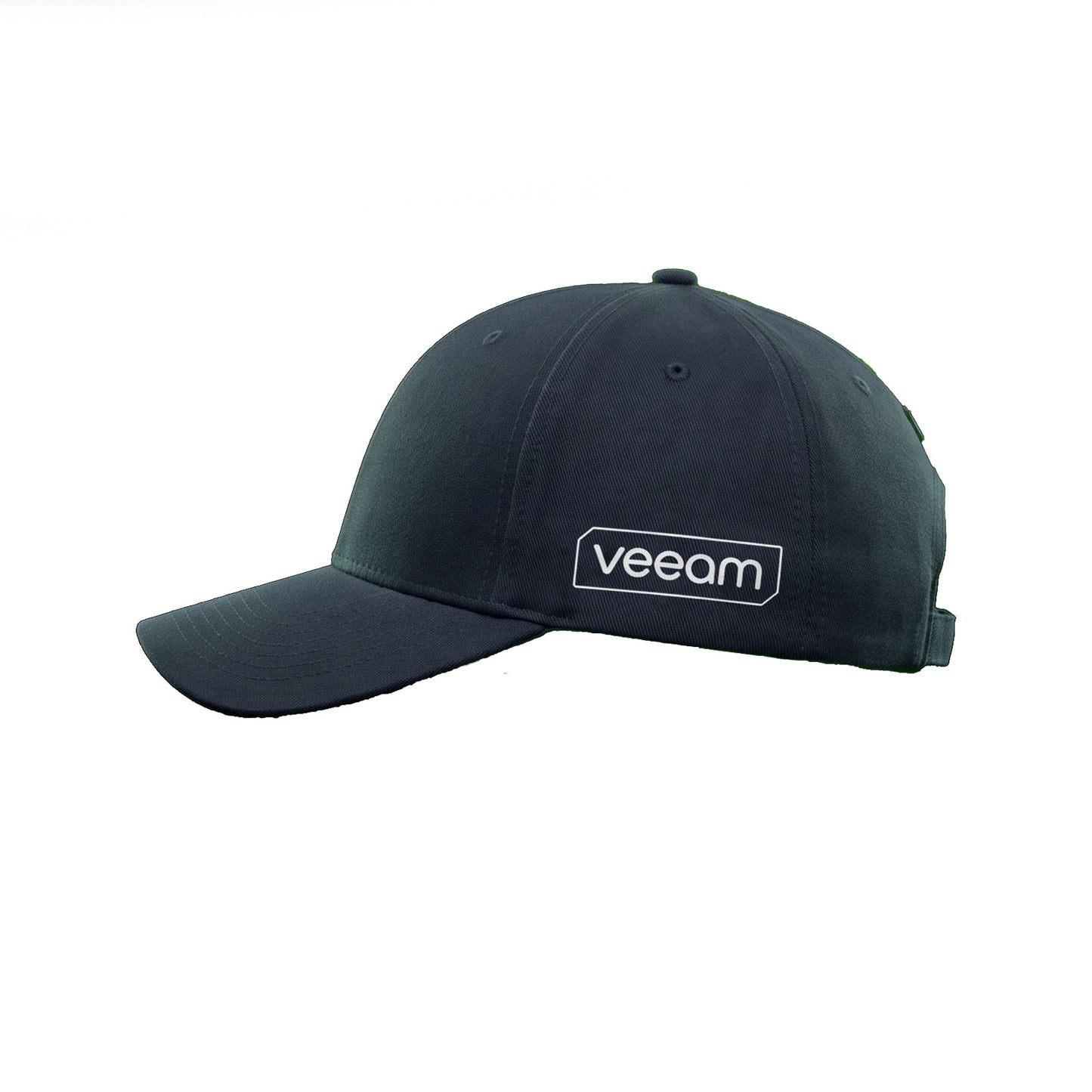 2026 Fan Cap w/ Veeam | Embroidered Patch Logo | (Unisex/Adult/One Size)