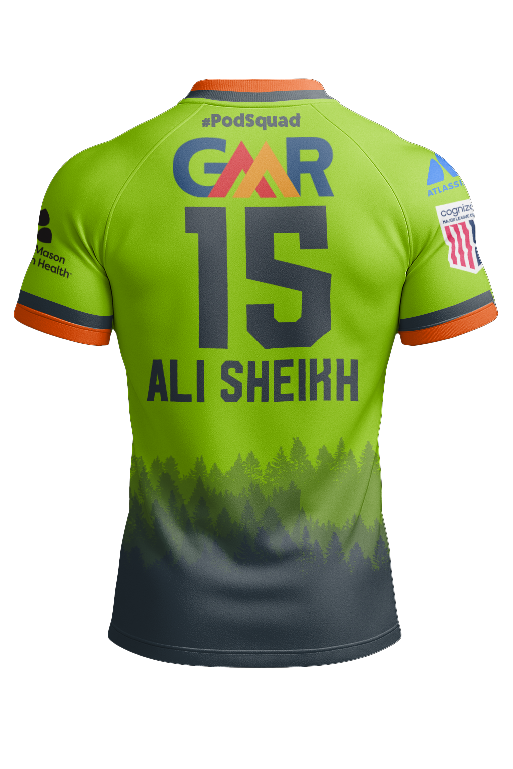 Ali Sheikh 15 | 2026 Playing Jersey | (Unisex/Adult)