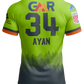 Ayan 34 | 2026 Playing Jersey | (Unisex/Adult)