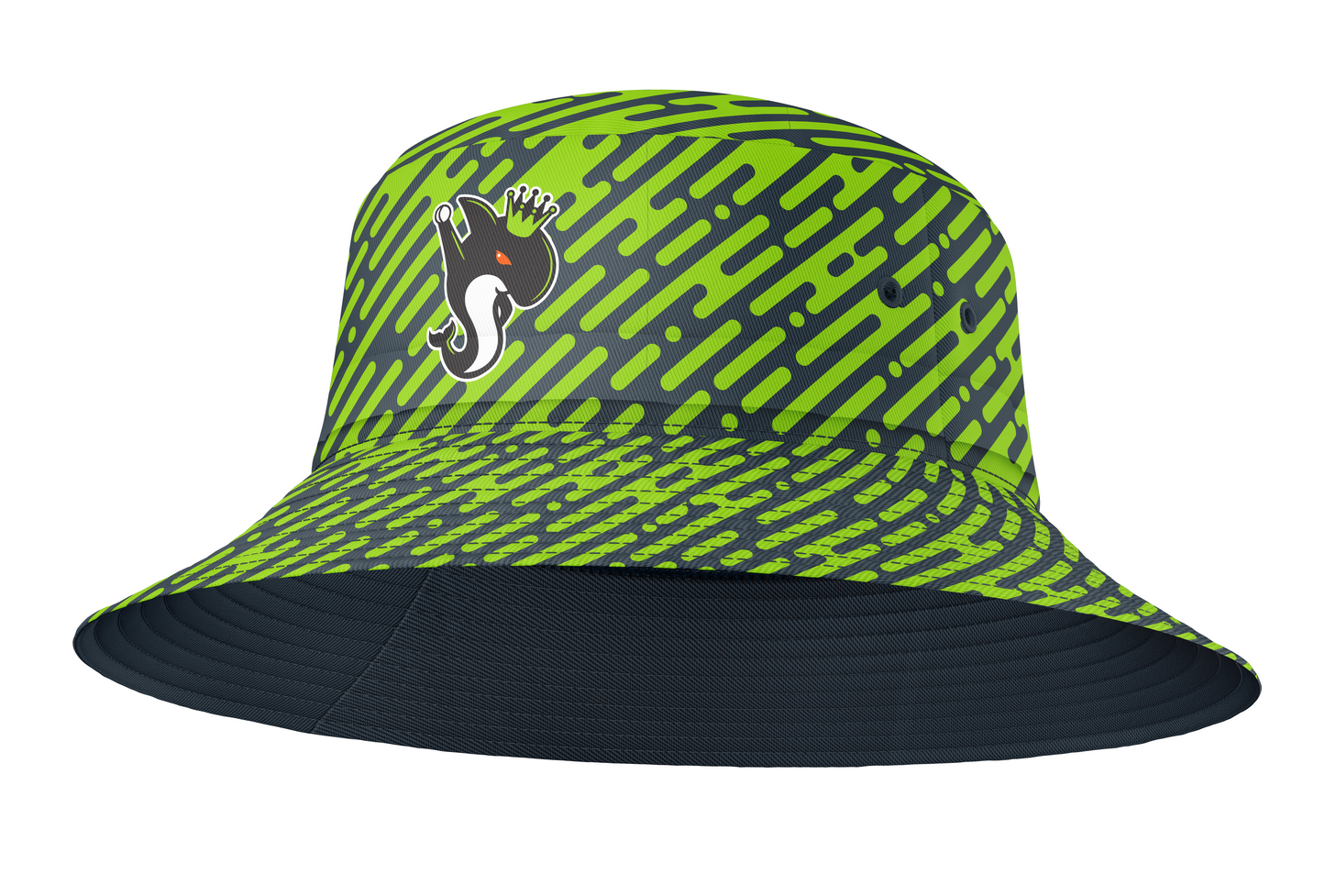 Seattle Orcas | Bucket Hat | Reversible/Storm Gray | (Unisex/Adult)