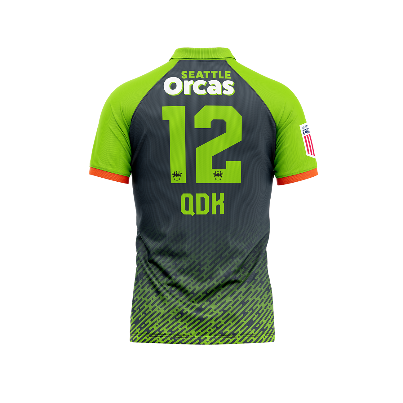 Quinton de Kock QDK 12 | 2023 Playing Jersey | (Unisex/Adult)