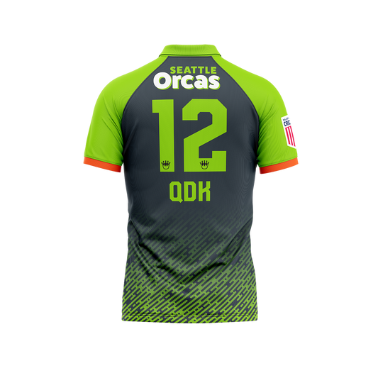 Quinton de Kock QDK 12 | 2023 Playing Jersey | (Unisex/Adult)