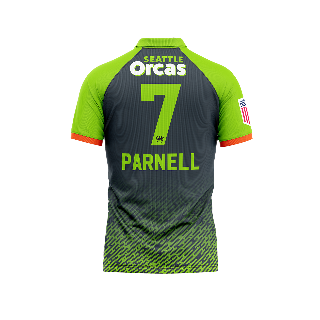 Wayne Parnell 7 | 2023 Playing Jersey | (Unisex/Adult)