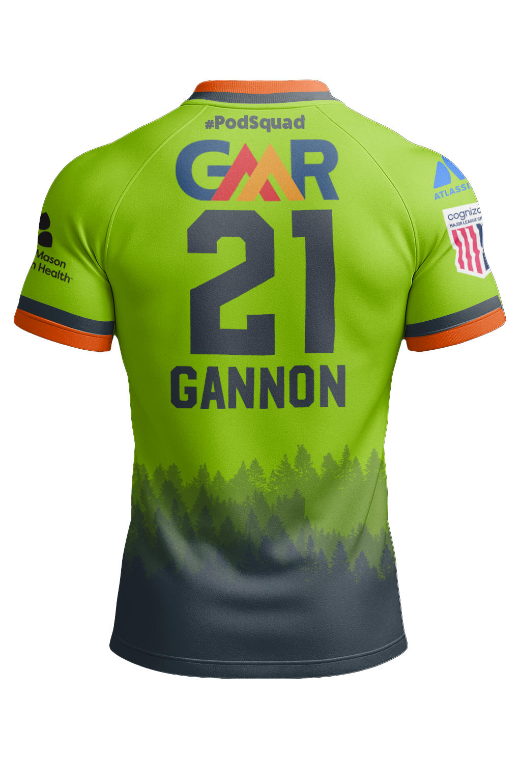 Gannon 21 | 2026 Playing Jersey | (Unisex/Adult)