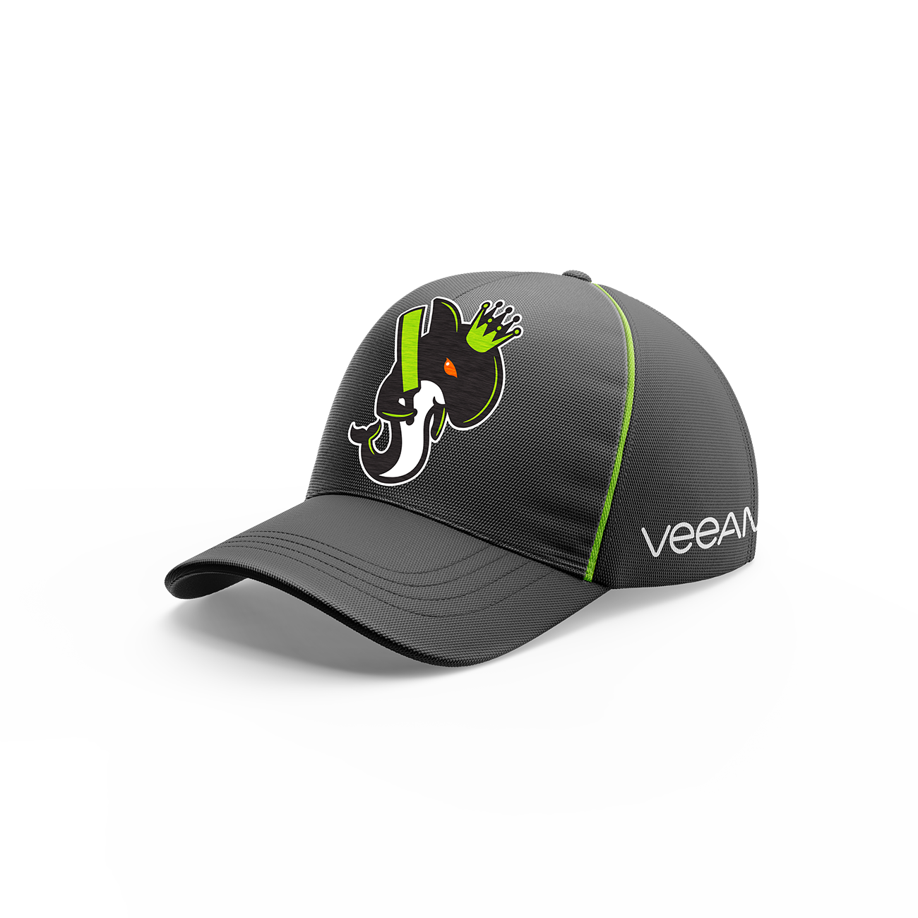 2023 Fan Cap w/ Veeam | Embroidered Patch Logo | (Unisex/Adult/One Size)