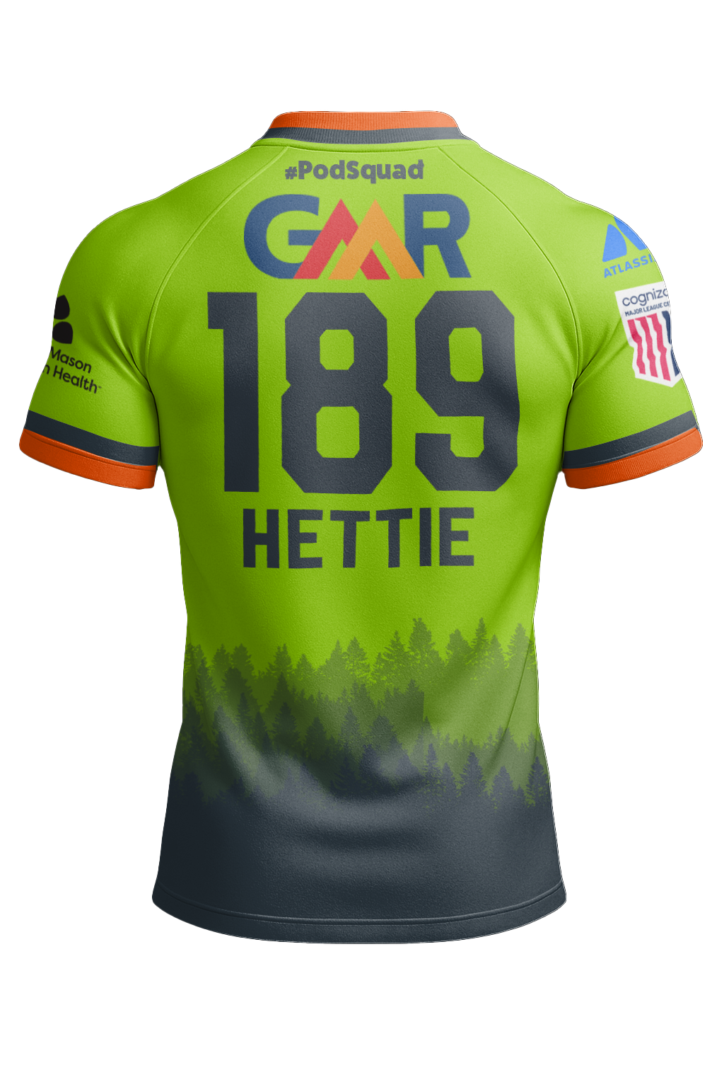 Hettie 189 | 2026 Playing Jersey | (Unisex/Adult)