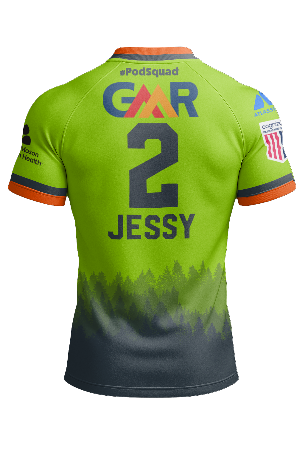 Jessy 2 | 2026 Playing Jersey | (Unisex/Adult)