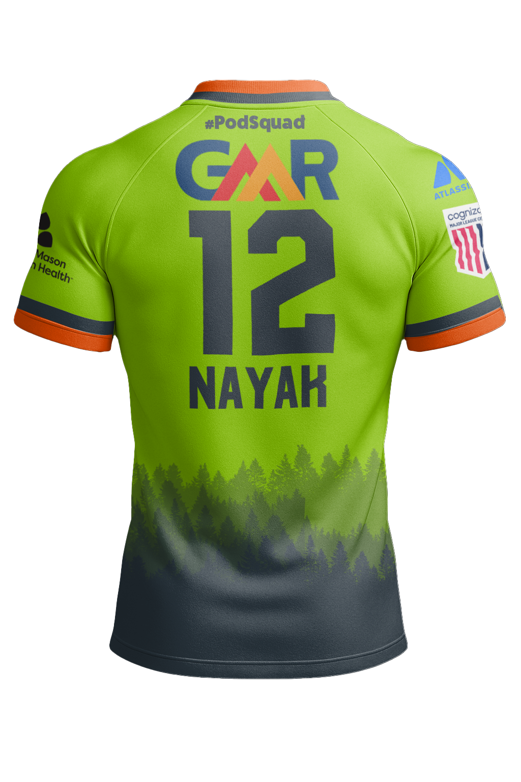Nayak 12 | 2026 Playing Jersey | (Unisex/Adult)