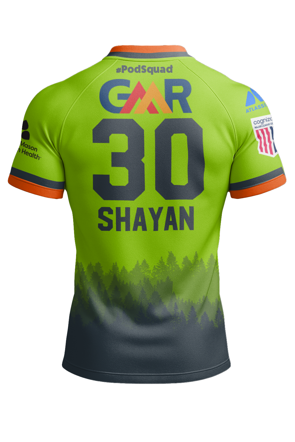 Shayan 30 | 2026 Playing Jersey | (Unisex/Adult)