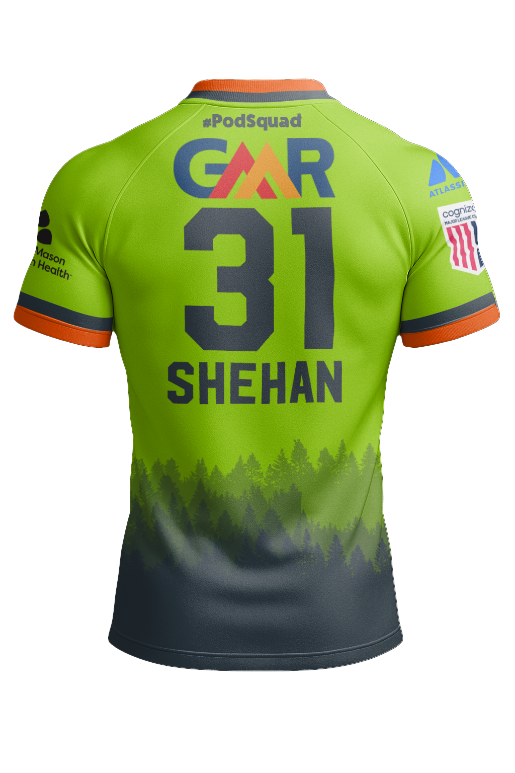 Shehan 31 | 2026 Playing Jersey | (Unisex/Adult)