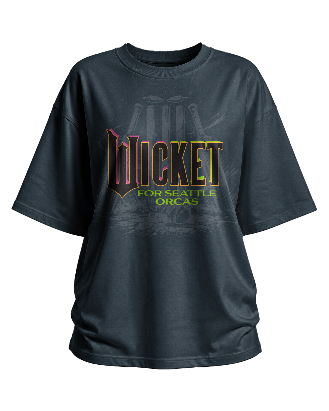 Wicket | T-Shirt | Storm Gray | (Women's)