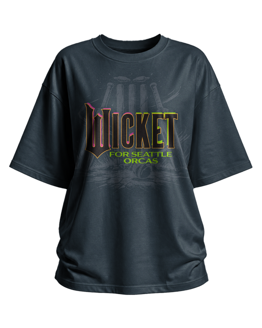 Wicket | T-Shirt | Storm Gray | (Women's)