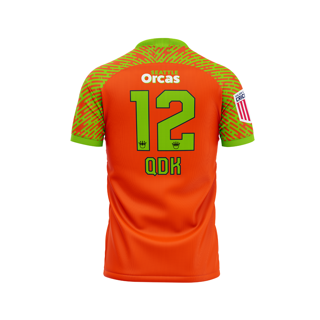 Quinton de Kock QDK 12 | 2023 Training Jersey | (Unisex/Adult ...