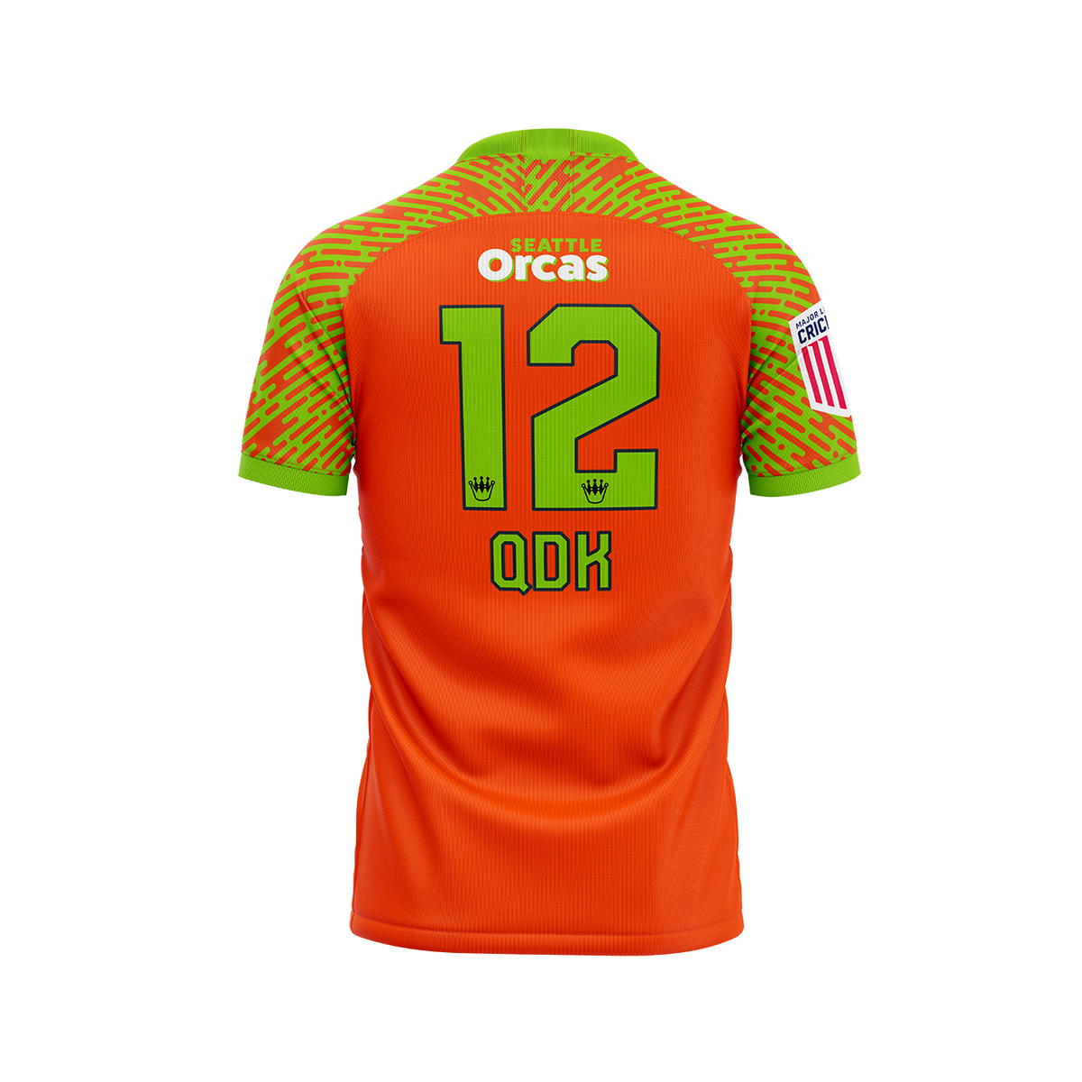 Quinton de Kock QDK 12 | 2023 Training Jersey | (Unisex/Adult